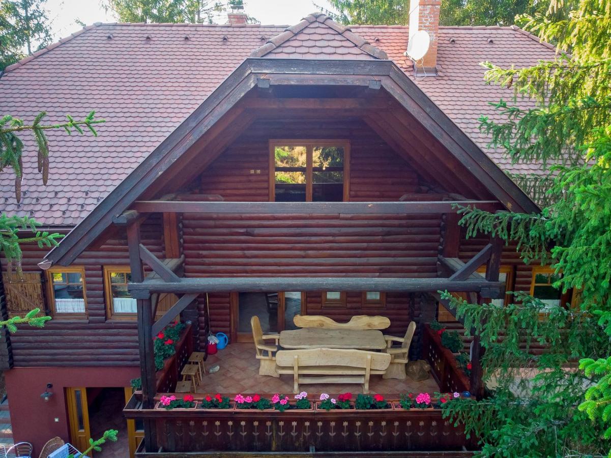 Villa Manka Kisrönkház Ispánk Esterno foto