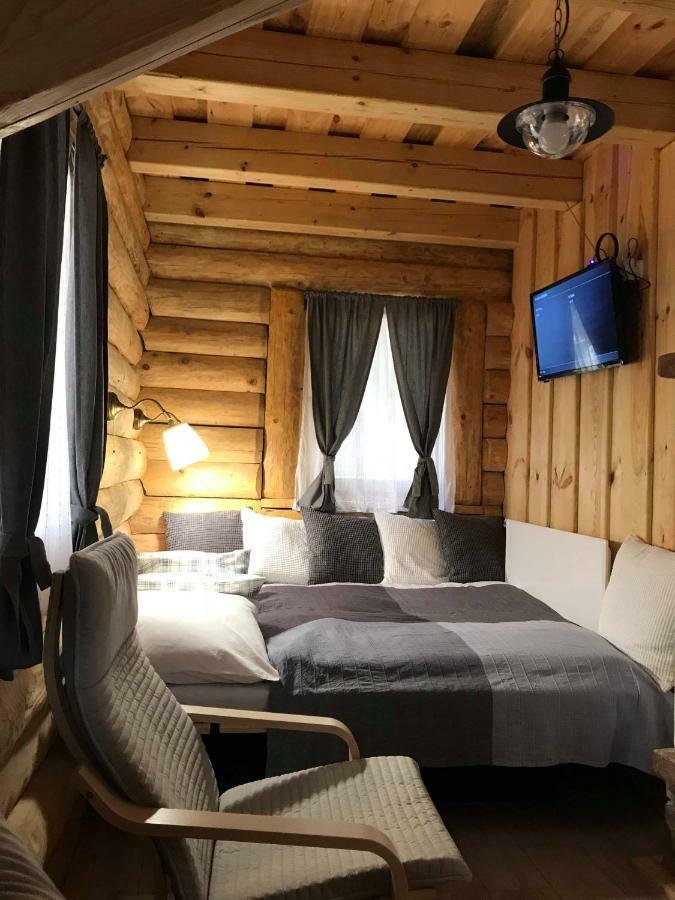 Villa Manka Kisrönkház Ispánk Esterno foto