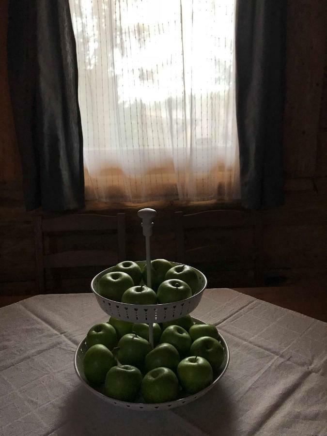 Villa Manka Kisrönkház Ispánk Esterno foto