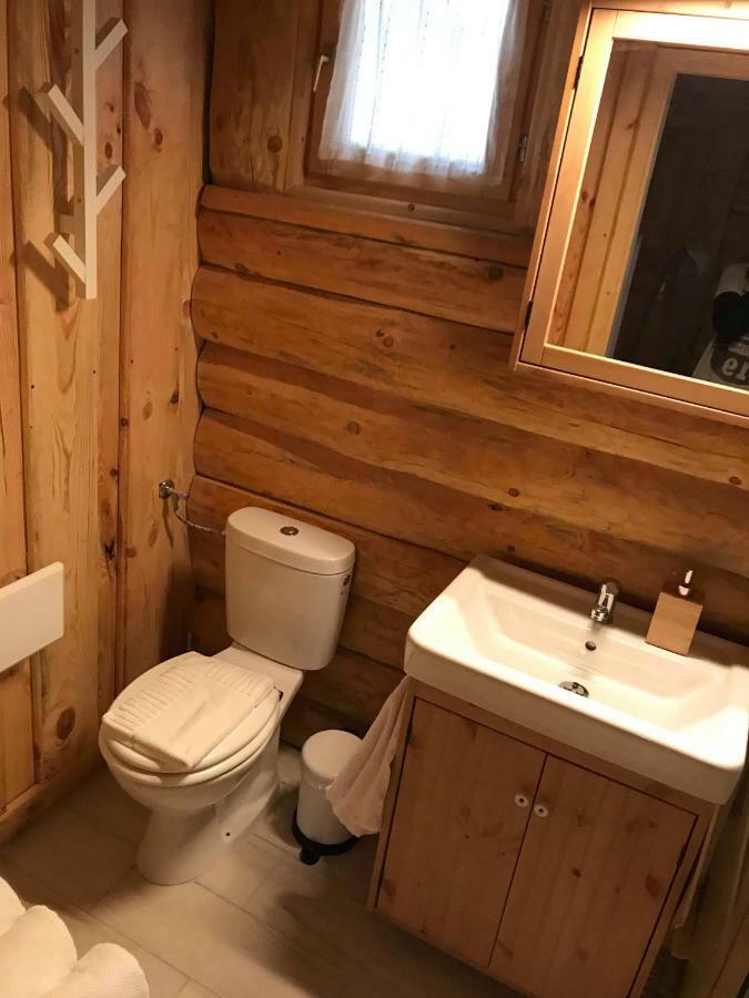 Villa Manka Kisrönkház Ispánk Esterno foto